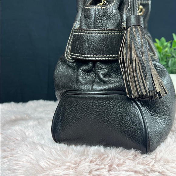 Balenciaga Vintage Black Leather "City" Shoulder Bag - Excellent Condition - Picture 5 of 17